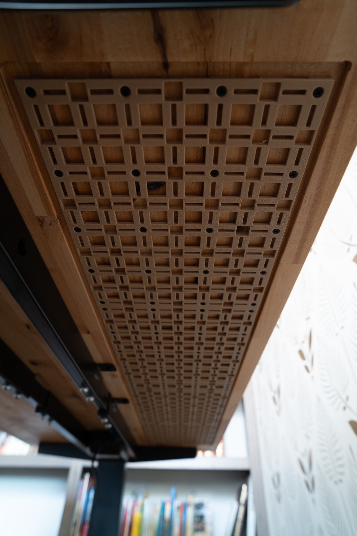 Birch Butcher Block Sit-Stand Desk